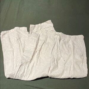 Old navy linen pants